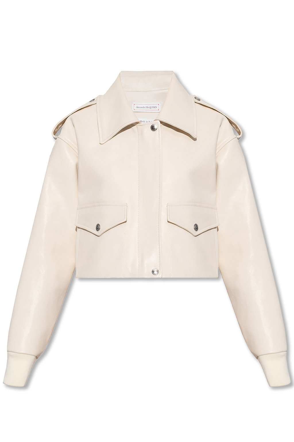 Alexander mcqueen clearance white jacket